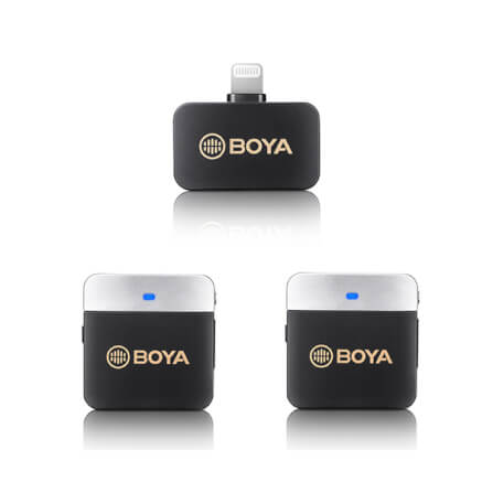 ไมโครโฟนไร้สาย BOYA MICROPHONE BOYA BY-M1V6_0